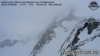 Adlersruhe - Blick nach Westen zum Großglockner