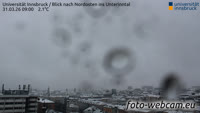 Innsbruck - Universität - Blick nach Nordosten ins Unterinntal