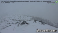 Berchtesgadener Alpen - Blick nach Süden ins Hagengebirge