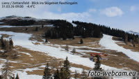 Zettersfeld - Blick ins Skigebiet Faschingalm