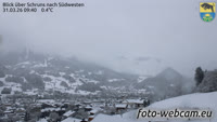 Schruns - Blick über Schruns nach Südwesten