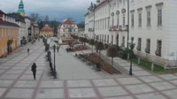Cieplice Śląskie-Zdrój - Plac Piastowski
