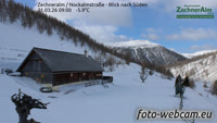 Zechneralm - Nockalmstraße - Blick nach Süden