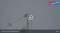 Sölden - Schwarze Schneid Mittelstation