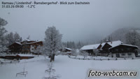Ramsau am Dachstein - Ramsbergerhof - Blick zum Dachstein