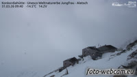 Jungfrau-Aletsch - Konkordiahütte