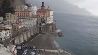 Amalfi - Atrani - Plaża, Kościół św. Marii Magdaleny