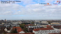 Darmstadt - Panorama miasta
