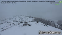 Alpy Berchtesgadeńskie - Hagengebirge