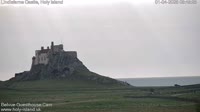 Holy Island - Zamek Lindisfarne