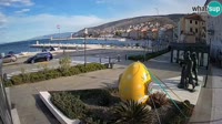Senj - Promenada nadmorska