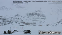 Obertauern - Hundsfeldsee - Blick zum Seekarhaus