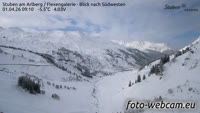 Stuben am Arlberg - Flexengallerie