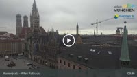 Monachium - Marienplatz