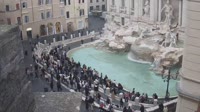 Rzym - Fontanna di Trevi