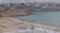 Lampedusa - Plaża w Guitgia