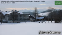 Weitnau - Hanusel Hof - Golf und Wellness Hotel