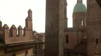 Bologna - Asinelli Tower and Garisenda Tower