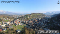 Feldkirch - Panorama miasta