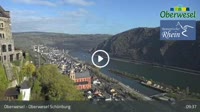 Oberwesel - Zamek Schönburg