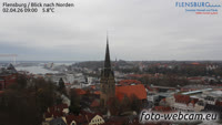 Flensburg - Panorama miasta