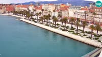 Split - Panorama wybrzeża