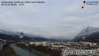 Innsbruck - Uniwersytet - Panorama