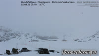 Obertauern - Hundsfeldsee - Blick zum Seekarhaus