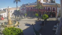 Villamartín - Plaza del Ayuntamiento