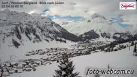 Lech am Arlberg - Panorama