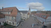 Gersfeld - Marktplatz