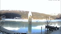 Graun im Vinschgau - Jezioro Resia - Dzwonnica