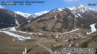 Kals am Großglockner - Ganotzegg, Weißer Knopf