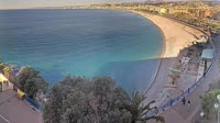Niza - Promenade des Anglais, Playa