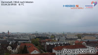 Darmstadt - Vista panoramica