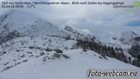 Alpy Berchtesgadeńskie - Hagengebirge