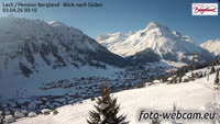 Lech am Arlberg - Panorama