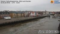 Husum - Hafenklappbrücke