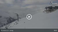 Sankt Anton am Arlberg - Galzig Bergstation