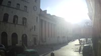 Perugia - Piazza del Comune ad Assisi