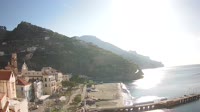 Amalfi - Minori - Beach, promenade
