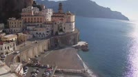 Amalfi - Atrani - Beach, Church of Saint Mary Magdalene