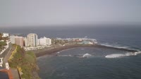 Tenerife - Puerto de la Cruz - Playa Martianez