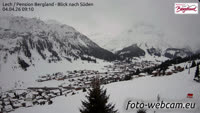 Lech am Arlberg - Vista panorámica