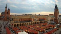 Rynek Główny - Mercato dei tessuti