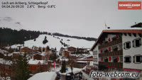 Lech am Arlberg - Schlegelkopf