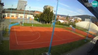 Nova Gorica - Parco sportivo - Campo da basket