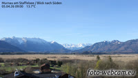 Murnau am Staffelsee - South view