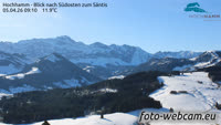 Schönengrund - Hochhamm - Säntis