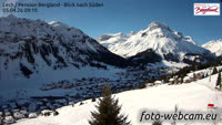 Lech am Arlberg - Panorama